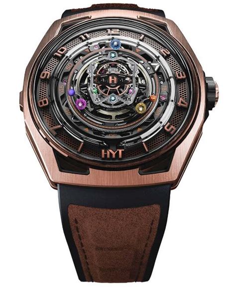 hyt fake watches skull|hyt conical tourbillon.